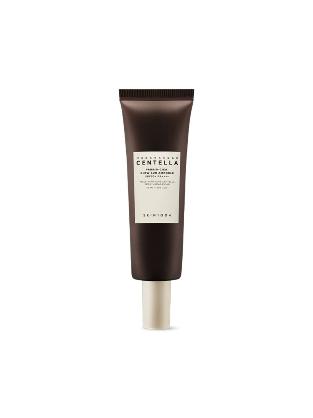 Сонцезахисна відновлювальна ампула SKIN1004 Madagascar Centella Probio-Cica Glow Sun Ampoule SPF50+ PA++++, 50 мл