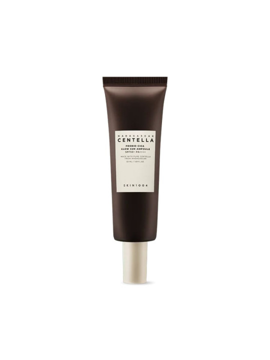 Сонцезахисна відновлювальна ампула SKIN1004 Madagascar Centella Probio-Cica Glow Sun Ampoule SPF50+ PA++++, 50 мл