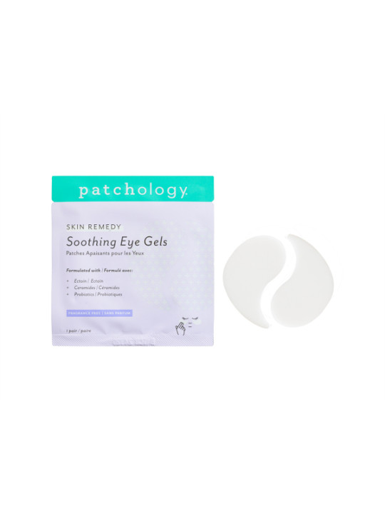 Заспокійливі і захисні патчі Patchology Skin Remedy Soothing Eye Gel, 1 пара