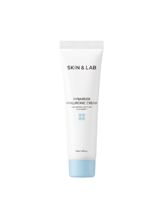 Зволожувальний крем з гіалуроновою кислотою Skin&Lab Hybarrier Hyaluronic Cream, 50 мл