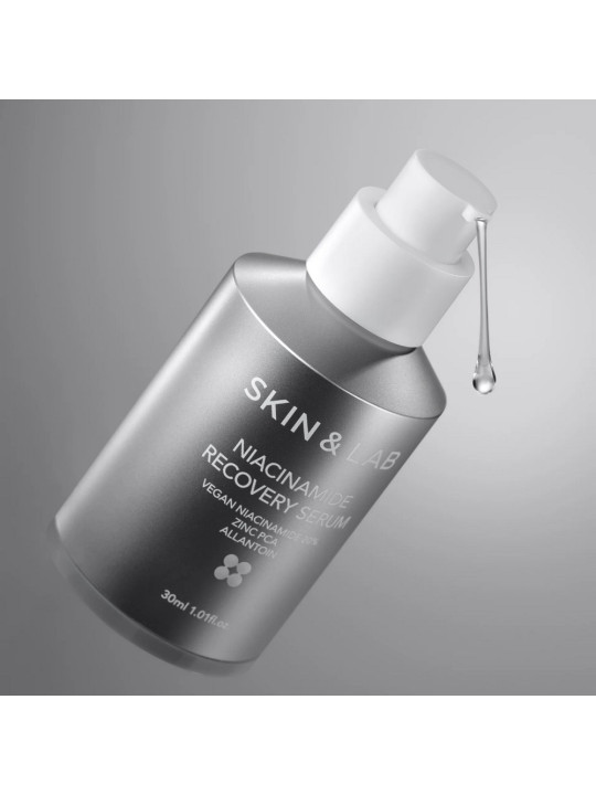 Відновлювальна сироватка з ніацинамідом Skin&Lab Niacinamide Recovery Serum, 30 мл