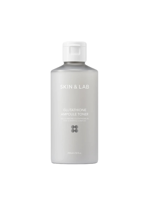 Освітлювальний тонер з глутатіоном Skin&Lab Glutathione Ampoule Toner, 200 мл