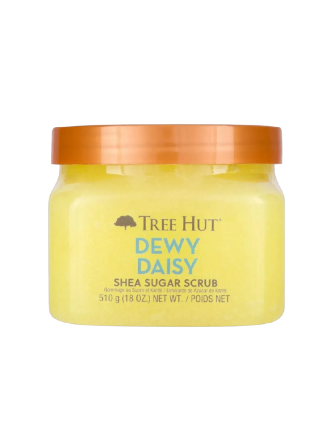 Скраб для тіла Tree Hut Dewy Daisy Sugar Scrub, 510 g