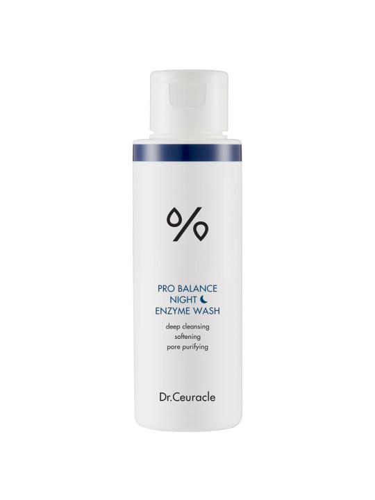 Вечірня ензимна пудра з пробіотиками Dr.Ceuracle Pro-Balance Night Enzyme Wash, 50 г