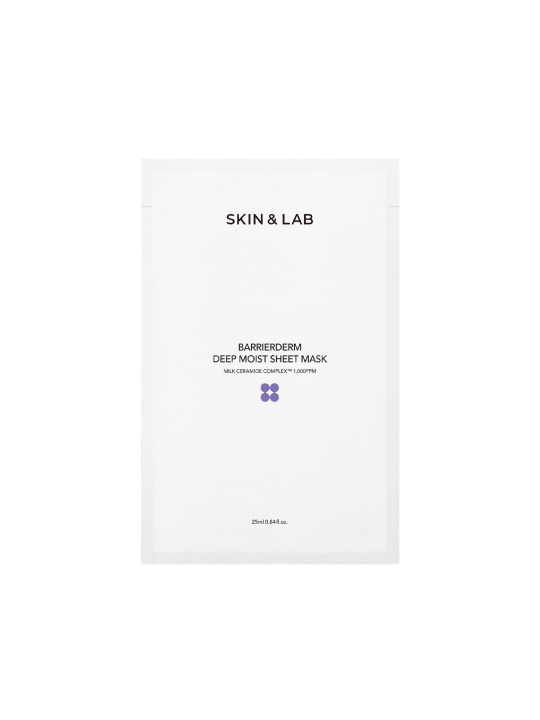 Зволожувальна тканинна маска SKIN&LAB Barrierderm Deep Moisture Sheet Mask