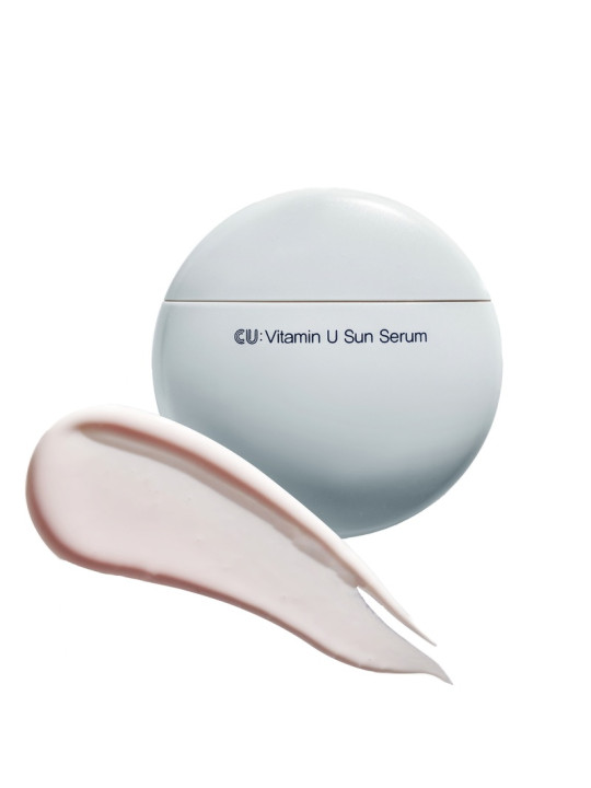 Сонцезахисна сироватка з вітаміном U та вітаміном B12 CU: Vitamin U Sun Serum SPF 50+ PA++++, 50 г