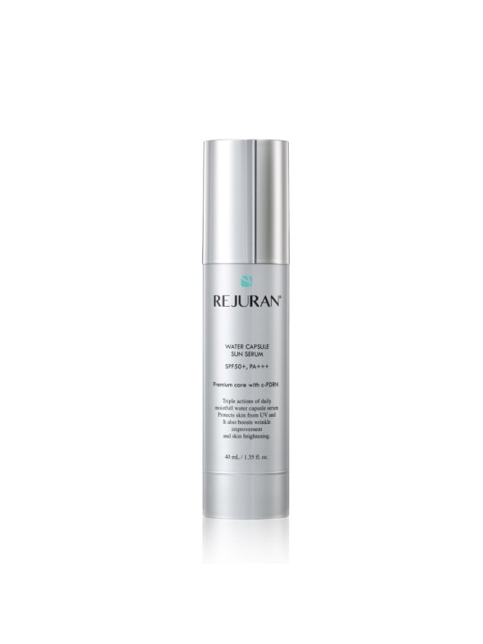 Сонцезахисна сироватка з гідрокапсулами Rejuran Water Capsule Sun Serum SPF 50+, 40 мл
