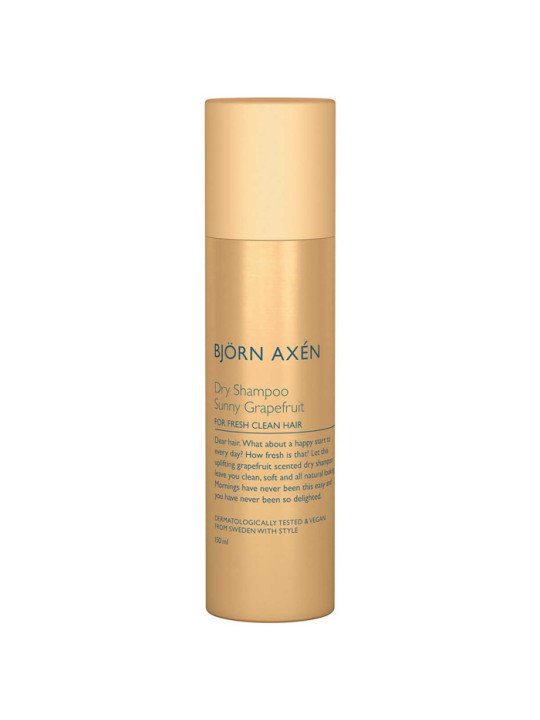Сухий шампунь "Грейпфрут" Bjorn Axen Dry Shampoo Sunny Grapefruit, 150 мл