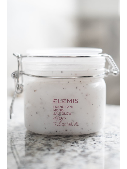 Сольовий скраб для тіла Франжіпані Elemis Frangipani Monoi Salt Glow, 490 г