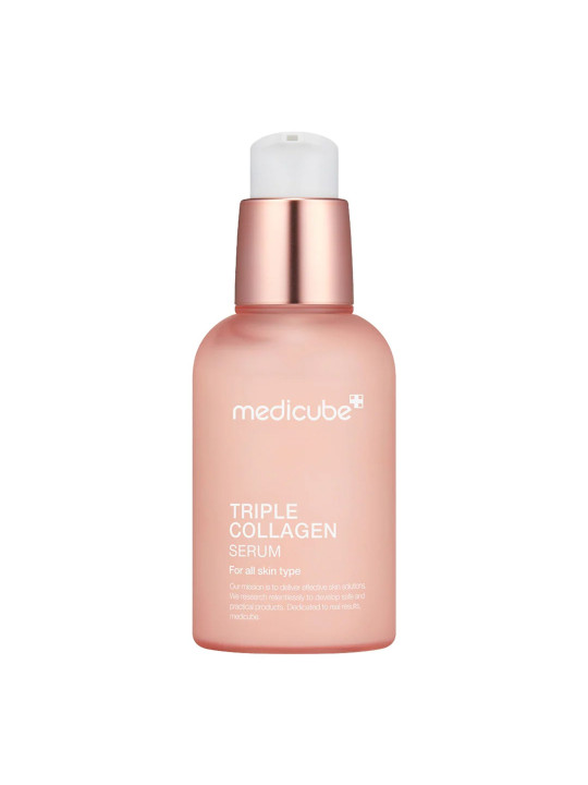 Зволожувальна сироватка з колагеном та гіалуроновою кислотою Medicube Triple Collagen Serum, 55 мл