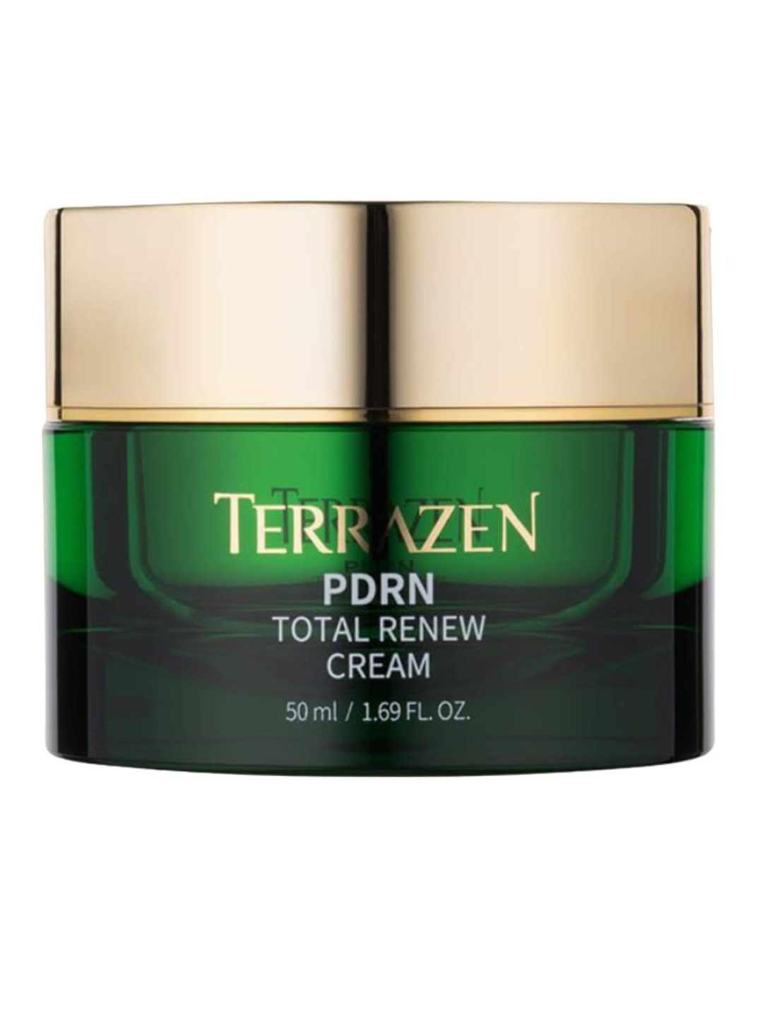 Відновлюючий крем з полінуклеотидами та заспокійливим комплексом Terrazen PDRN Total Renew Cream, 50 мл