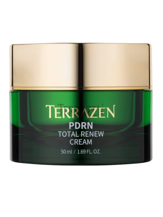 Відновлюючий крем з полінуклеотидами та заспокійливим комплексом Terrazen PDRN Total Renew Cream, 50 мл
