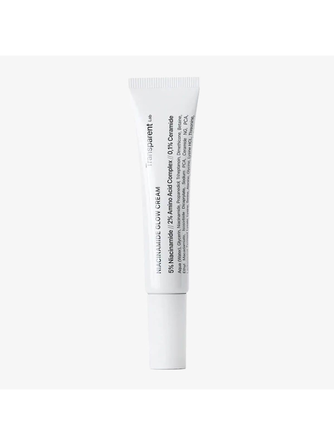 Освітлювальний крем-гель для обличчя Transparent Lab Niacinamide Glow Cream, 15 мл