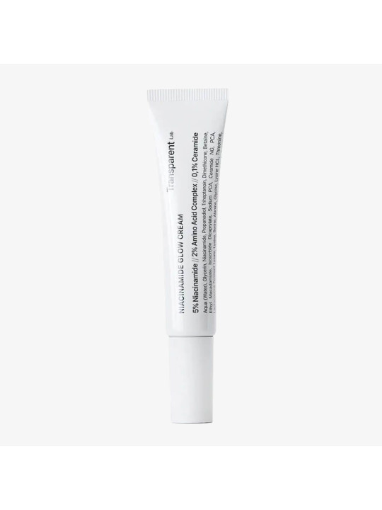 Освітлювальний крем-гель для обличчя Transparent Lab Niacinamide Glow Cream, 15 мл