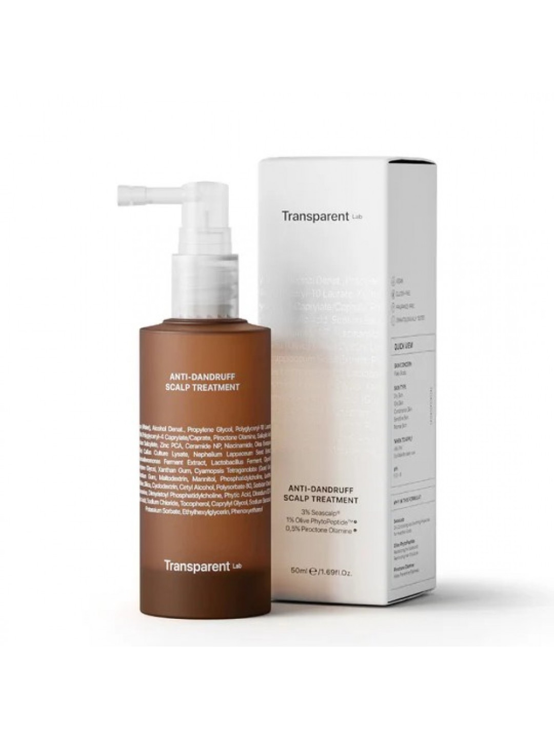 Засіб для лікування шкіри голови від лупи Transparent Lab Anti Dandruff Scalp Treatment, 50 мл 