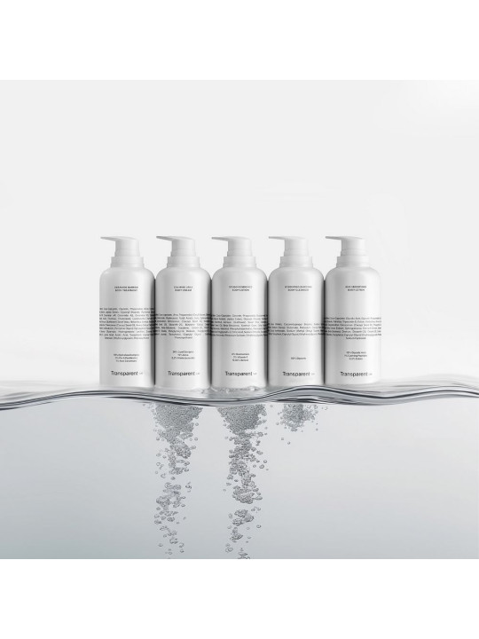 Заспокійливий лосьйон для тіла з сечовиною TRANSPARENT LAB CALMING UREA BODY LOTION, 400 мл