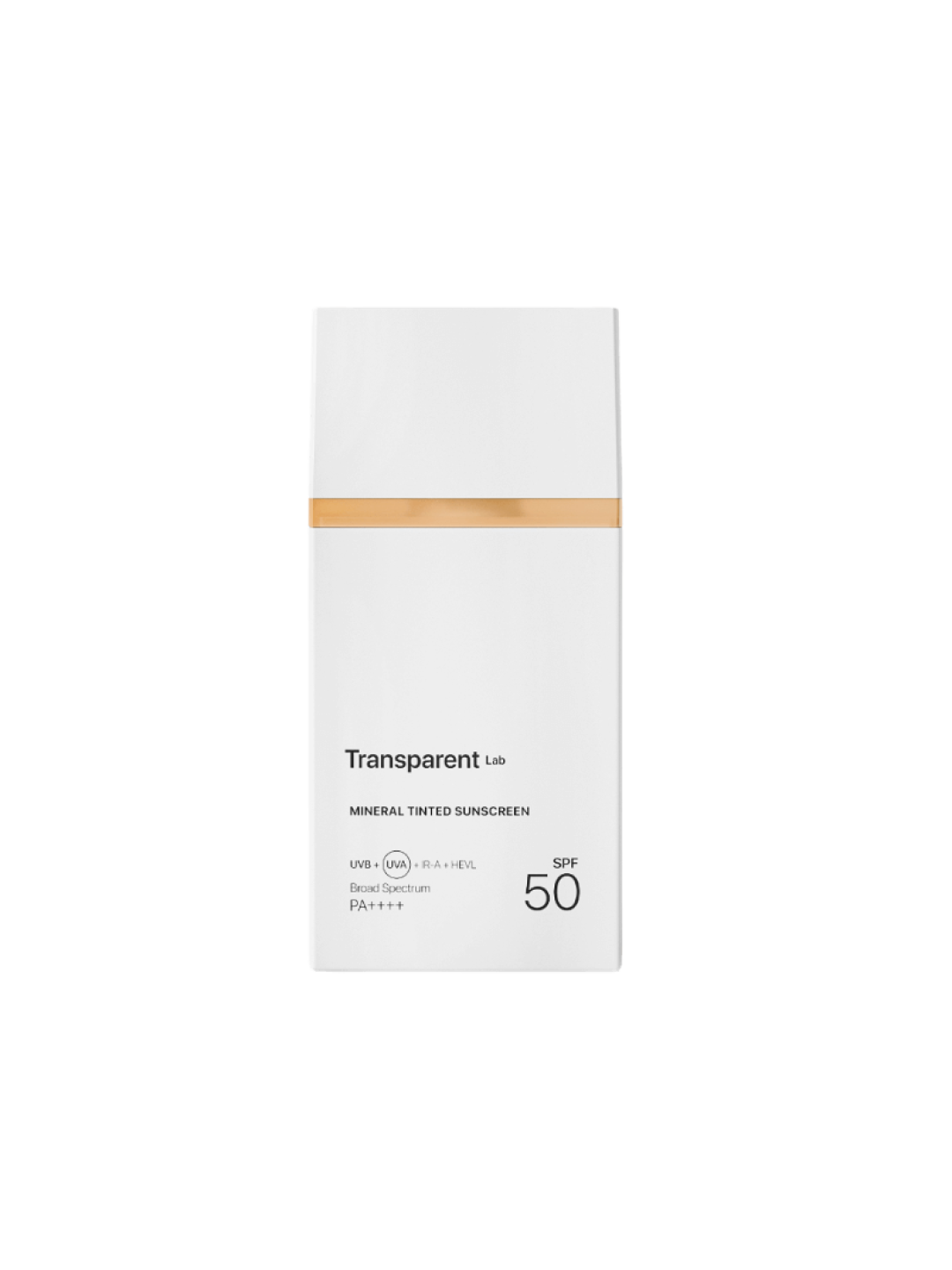 Мінеральний сонцезахисний крем із тонуючим ефектом Transparent-Lab Mineral Tinted Sunscreen Medium, 100 мл