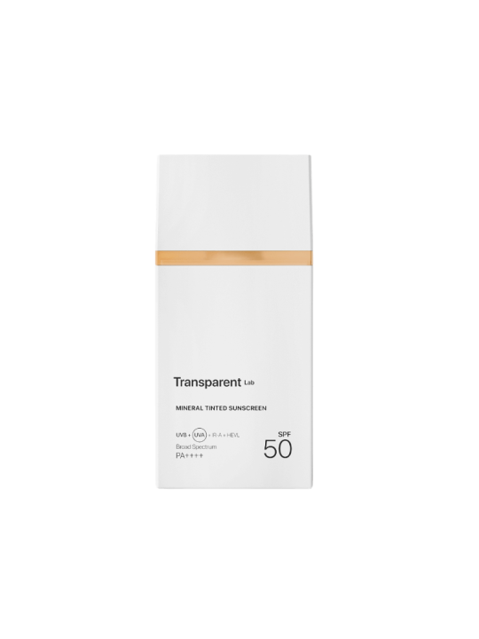 Мінеральний сонцезахисний крем із тонуючим ефектом Transparent-Lab Mineral Tinted Sunscreen Medium, 100 мл