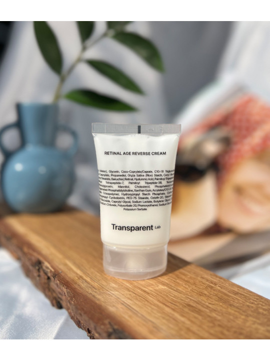 Нічний крем з ретиналем 0,03% Transparent-Lab Retinal Age Reverse Cream, 50 мл 