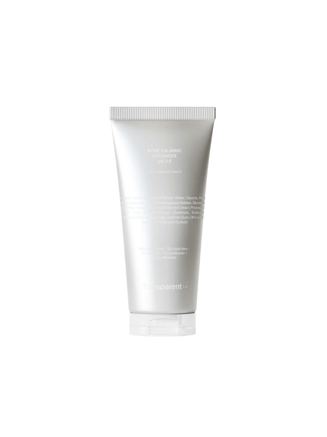 Ніжний очищувач для обличчя Transparent Lab Rose Calming  Cleanser pH 5.5, 150 мл