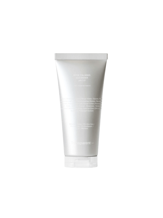 Ніжний очищувач для обличчя Transparent Lab Rose Calming  Cleanser pH 5.5, 150 мл
