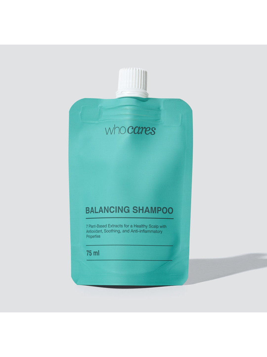 Шампунь безсульфатний whocares Balancing Shampoo, 75 мл