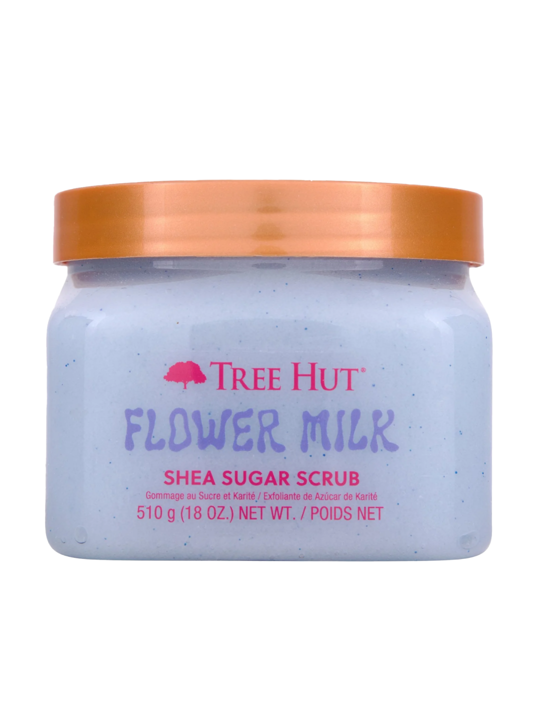 Скраб для тіла Tree Hut Flower Milk Sugar Scrub, 510 g