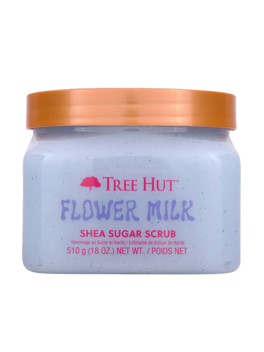 Скраб для тіла Tree Hut Flower Milk Sugar Scrub, 510 g