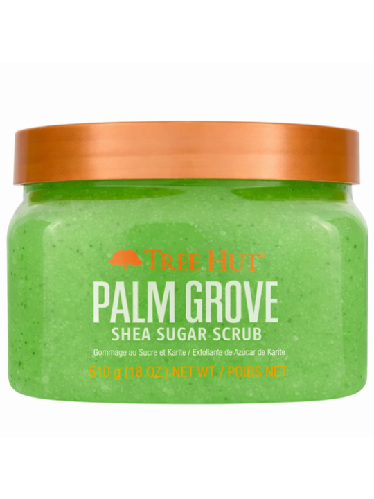 Скраб для тіла Tree Hut Palm Grove Sugar Scrub, 510 g Скраб для тіла Tree Hut Palm Grove Sugar Scrub, 510 g
