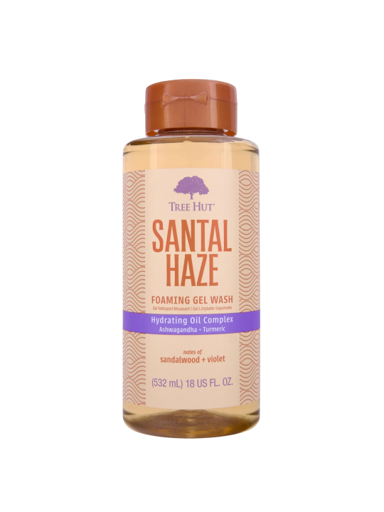 Гель для душу Tree Hut Santal Haze Foaming Gel Wash, 532 ml