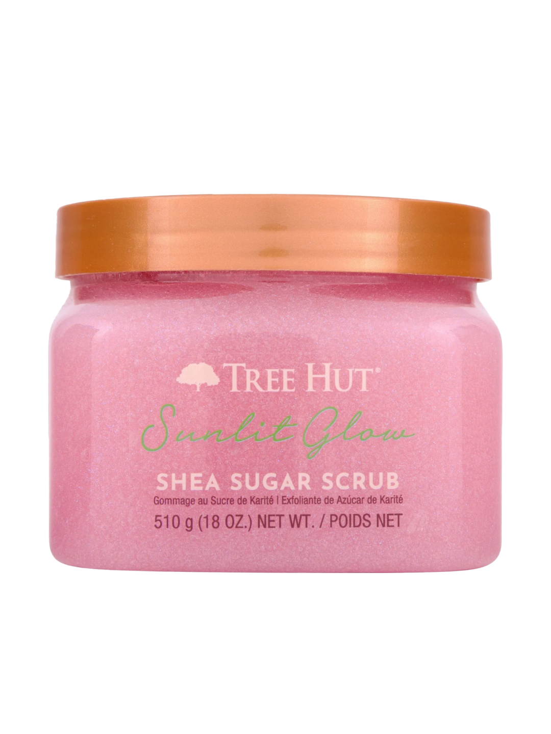 Скраб для тіла Tree Hut Sunlit Glow Sugar Scrub, 510 g
