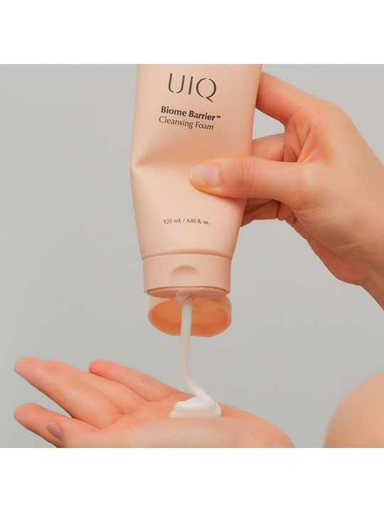 Пінка для умивання UIQ Biome Barrier Cleansing Foam, 10 мл
