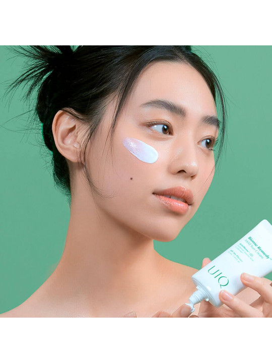 Мініатюра тонуючого сонцезахисного крему UIQ Biome Remedy Tone-up Sun Cream SPF 50+, 20 мл