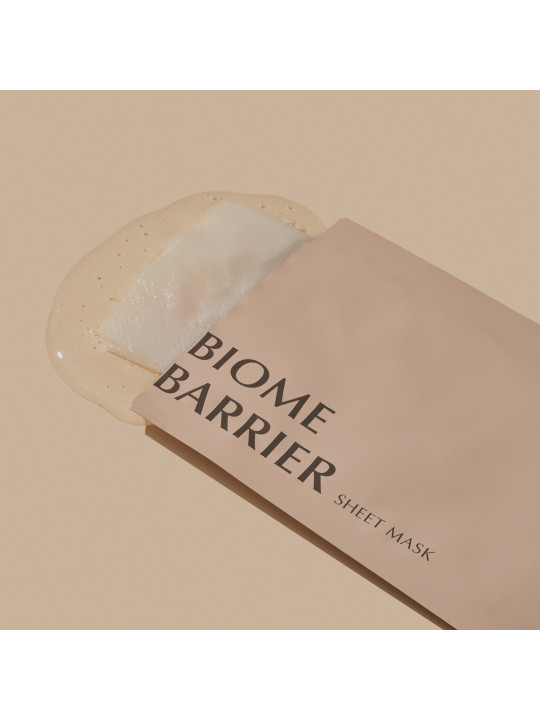 Зволожувальна тканинна маска UIQ Biome Barrier Sheet Mask