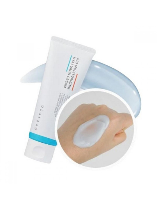 Крем для обличчя зволожувальний пептидний Usolab bio intensive hyaluron cream, 50 мл