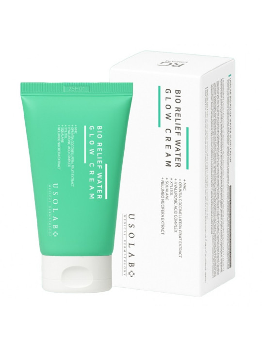 Заспокійливий та балансуючий крем Usolab Bio Relief Water Glow Cream, 50 мл