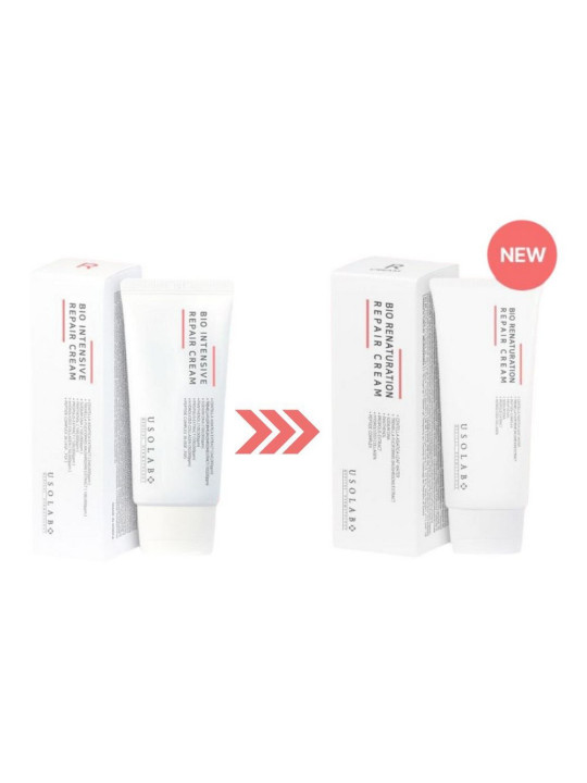 Інтенсивний відновлюючий крем Usolab bio renaturation repair cream, 50 мл