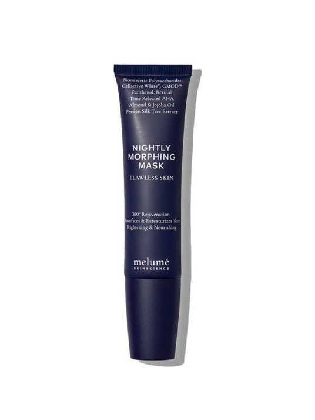 Відновлююча нічна маска для обличчя Melume Nightly Morphing Mask, 60 мл