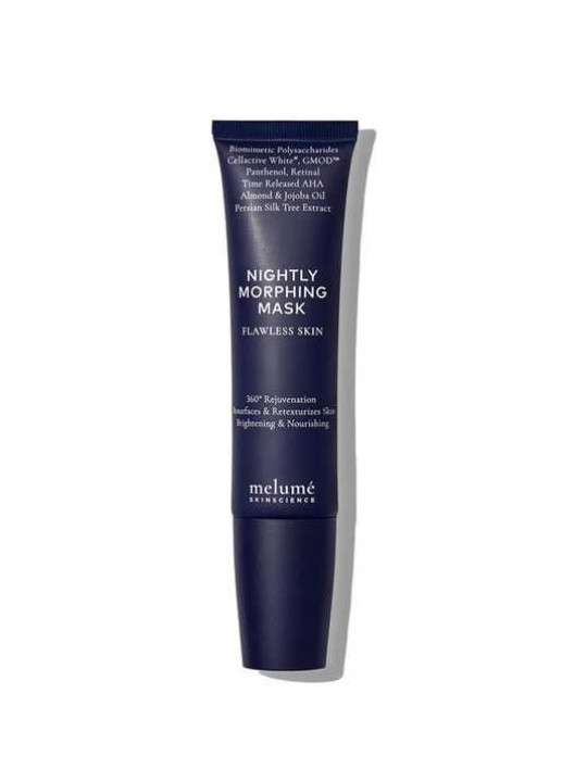 Відновлююча нічна маска для обличчя Melume Nightly Morphing Mask, 60 мл