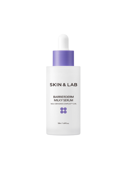 Відновлювальна сироватка з молочними керамідами SKIN&LAB Barrierderm Milky Serum, 50 мл