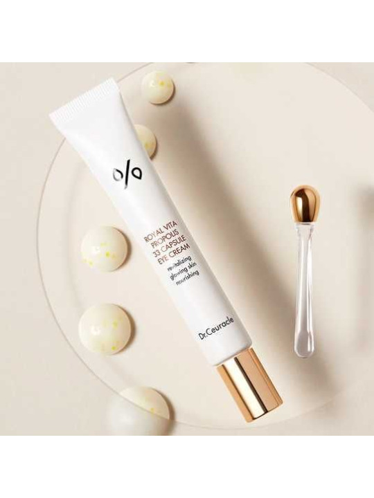 Крем під очі з екстрактом прополісу Dr.Ceuracle Royal Vita Propolis 33 Capsule Eye Cream, 20 мл