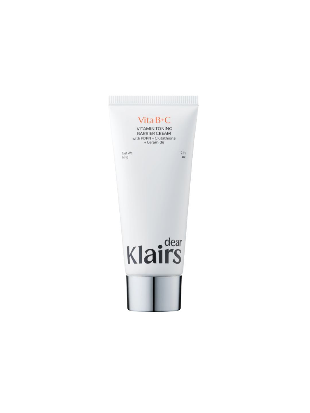 Вітамінний тонізуючий бар’єрний крем DEAR, KLAIRS Vitamin Toning Barrier Cream, 60 мл