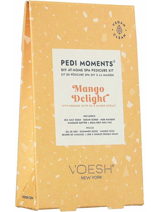Набір для педикюру Voesh Pedi Moments Mango Delight
