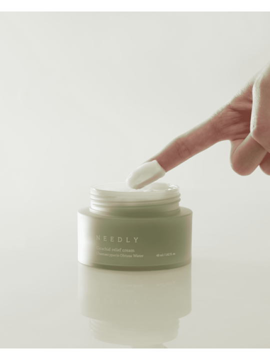 Заспокійливий крем з центелою Needly Cicachid relief cream, 48 мл