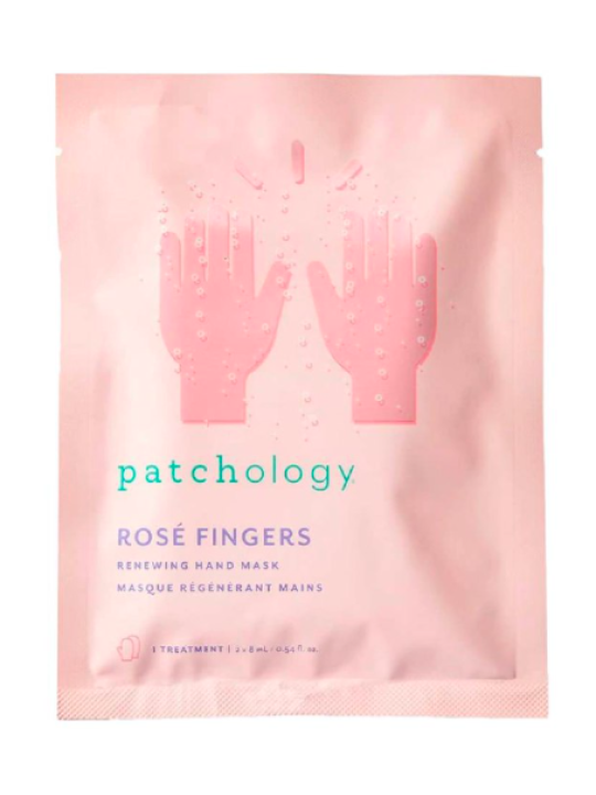 Освіжаюча маска для рук з екстрактом троянди Patchology Serve Chilled Rosé Fingers