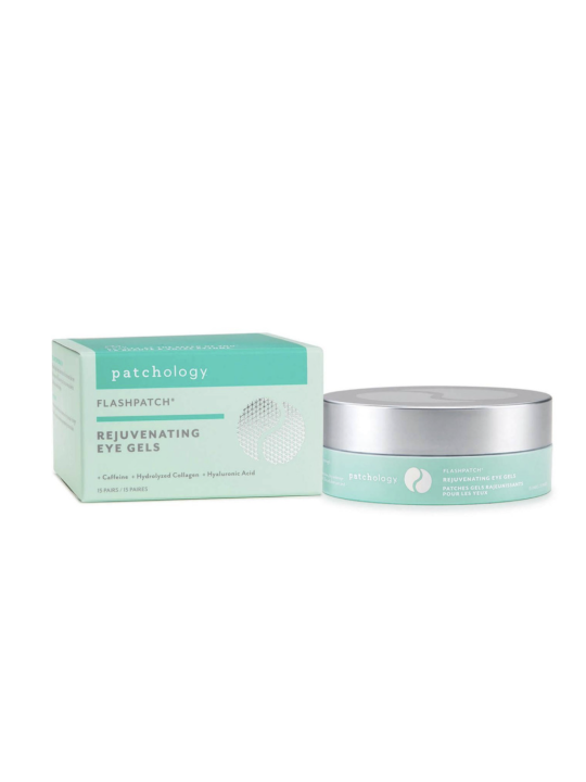Антивікові патчі миттєвої дії Patchology FlashPatch® Rejuvenating Eye Gels, 15 пар 