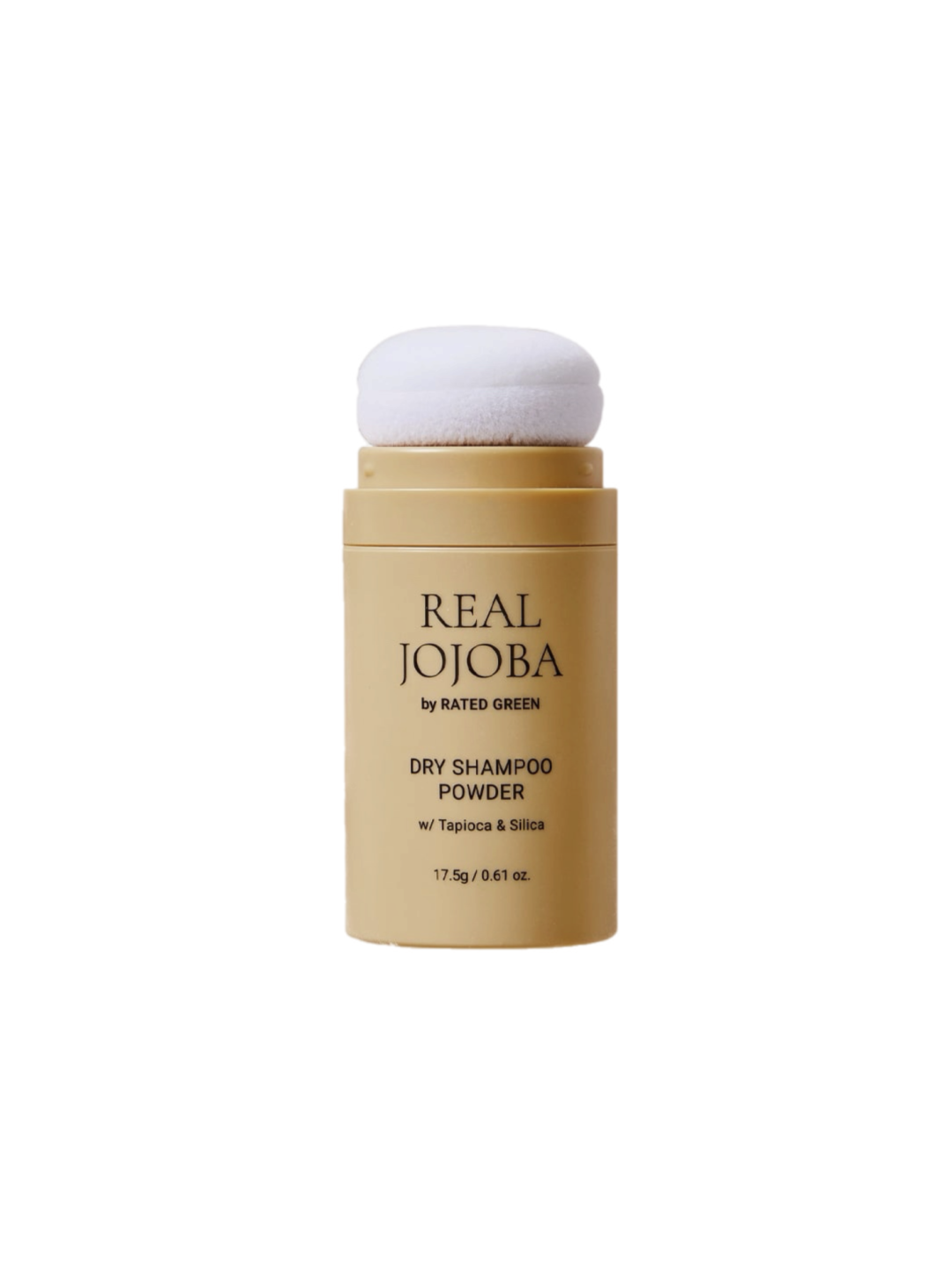 Сухий шампунь-пудра Rated Green Real Jojoba Dry Shampoo Powder 17,5 г