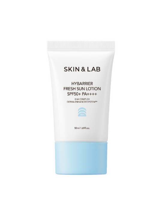 Зволожуючий сонцезахисний лосьйон Skin&Lab Hybarrier Fresh Sun Lotion, 50 мл