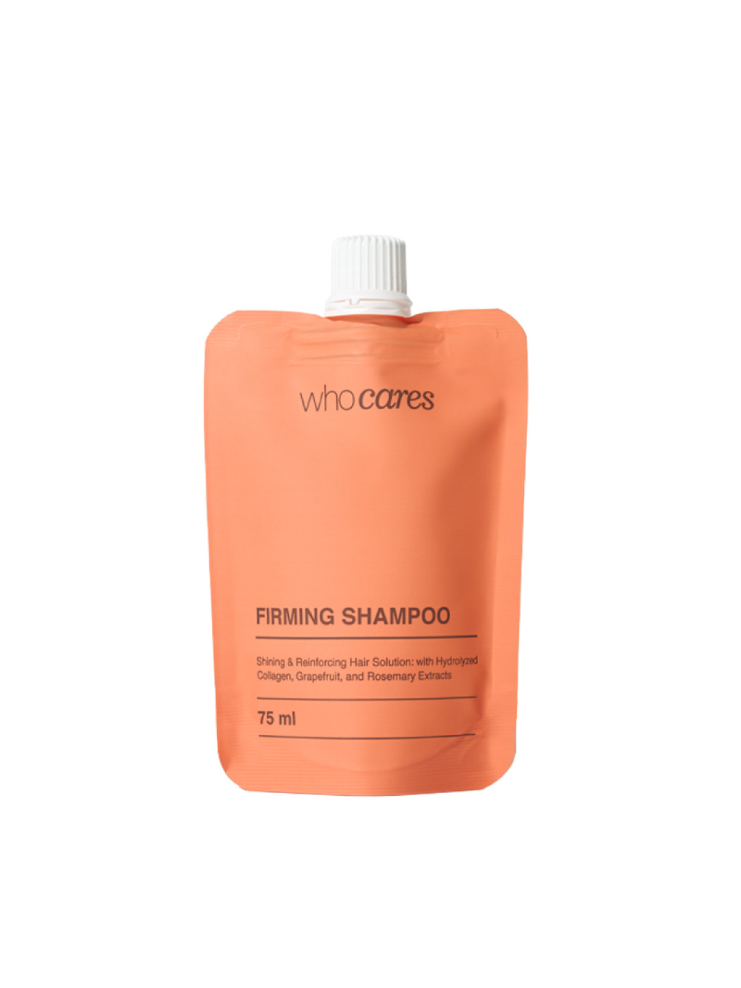 Шампунь щоденний whocares Firming Shampoo, 75 мл