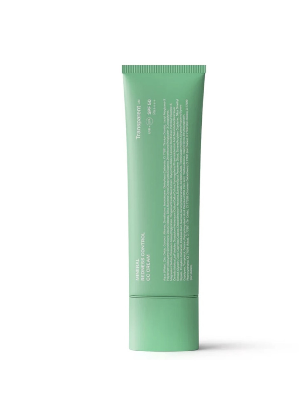 Мінеральний СС крем для контролю почервоніння Transparent Lab MINERAL REDNESS CONTROL CC CREAM, 45 мл